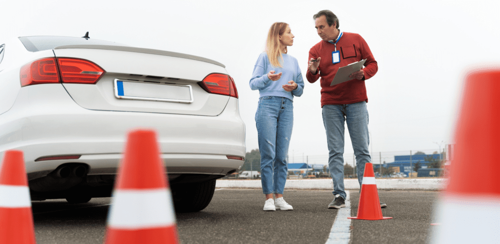 Pass my driving test as an older adult