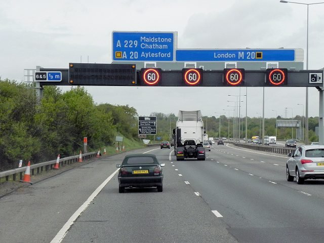 Smart motorway cameras