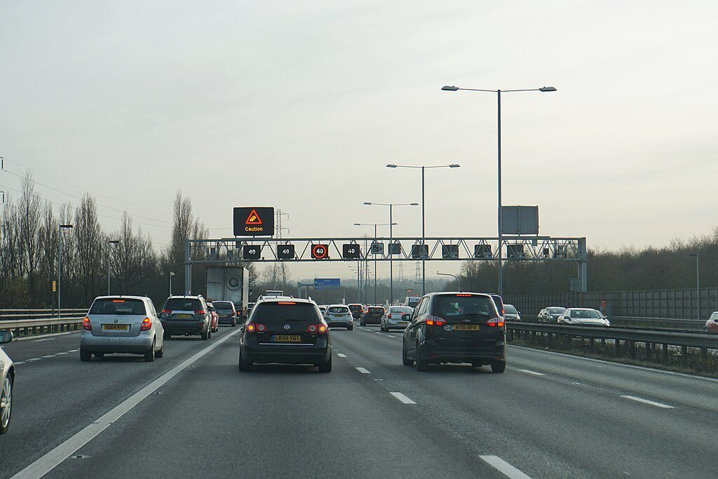 What is a smart motorway